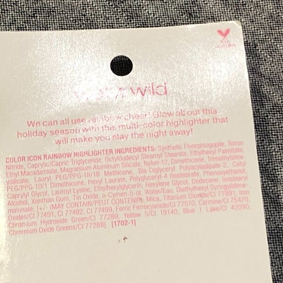 Wet n Wild Color Icon Rainbow Highlighter - Unicorn Glow Limited Edition. NWT - Picture 6 of 8
